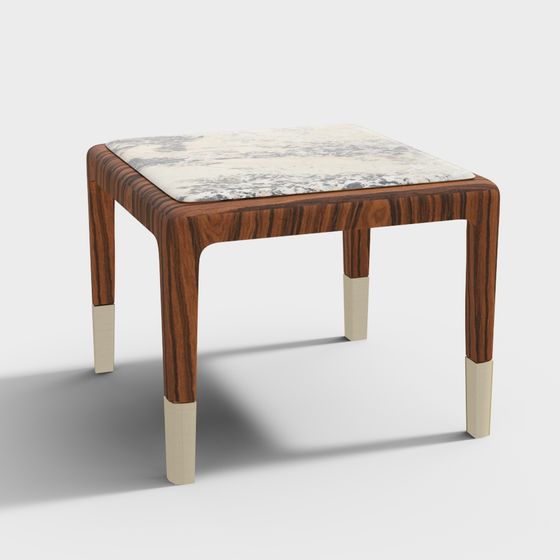 Urban Corner Side Table 3D model