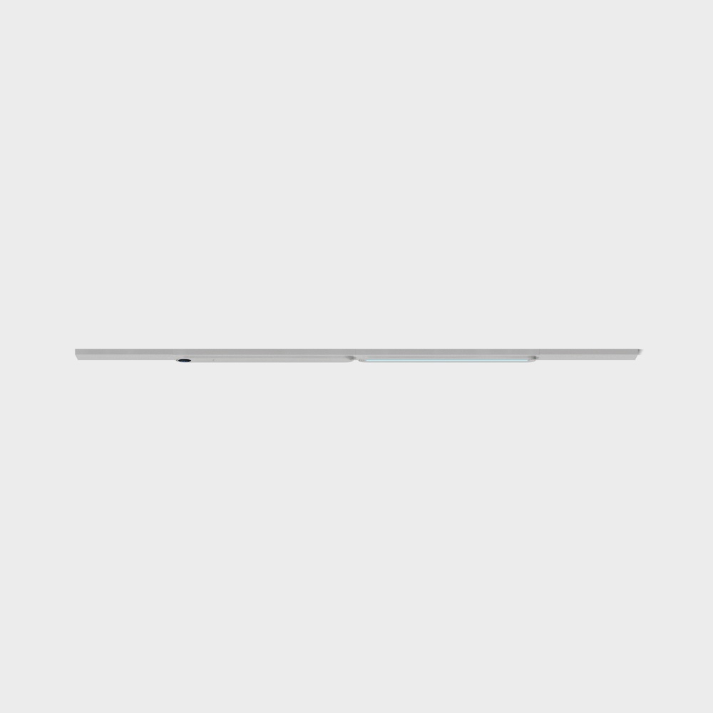 White Linear Bathroom Heater