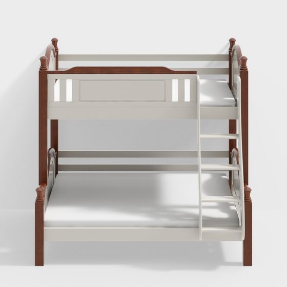 Giường Trẻ Em Châu Âu Đơn Giản