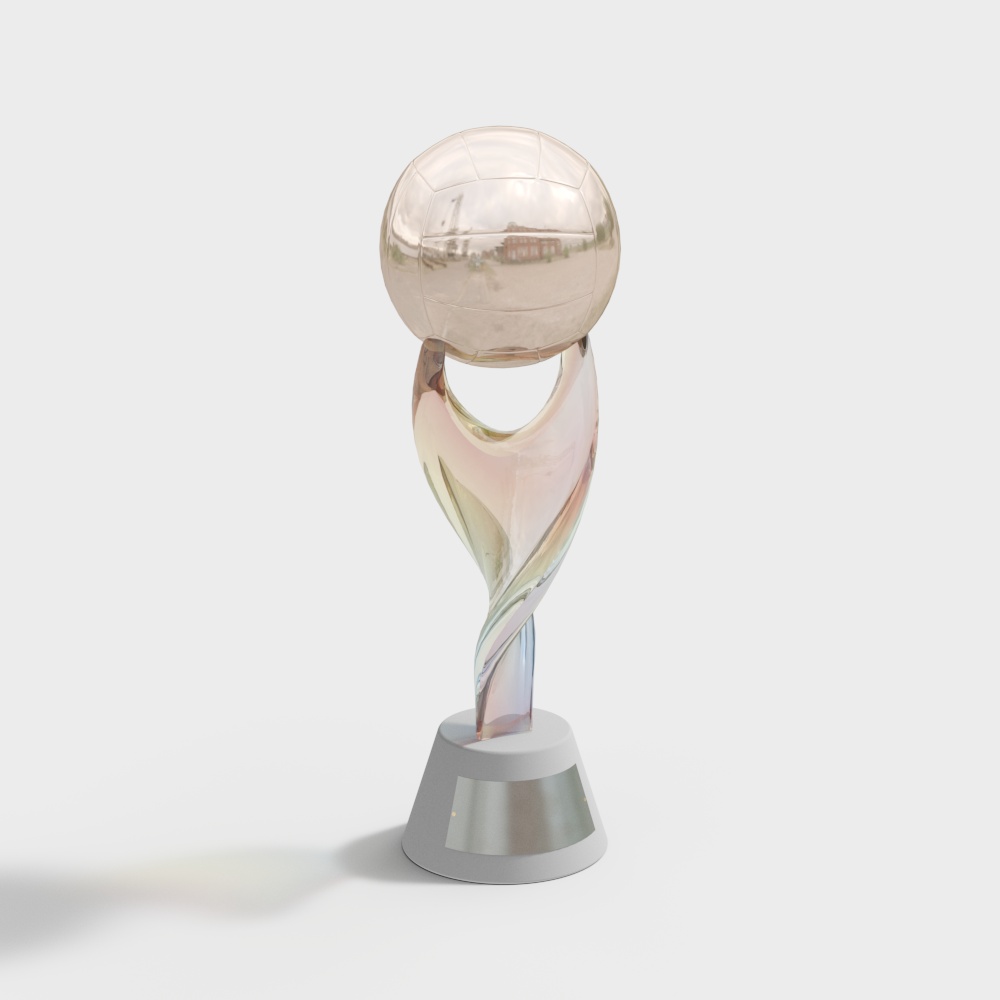 Round Ball Trophy