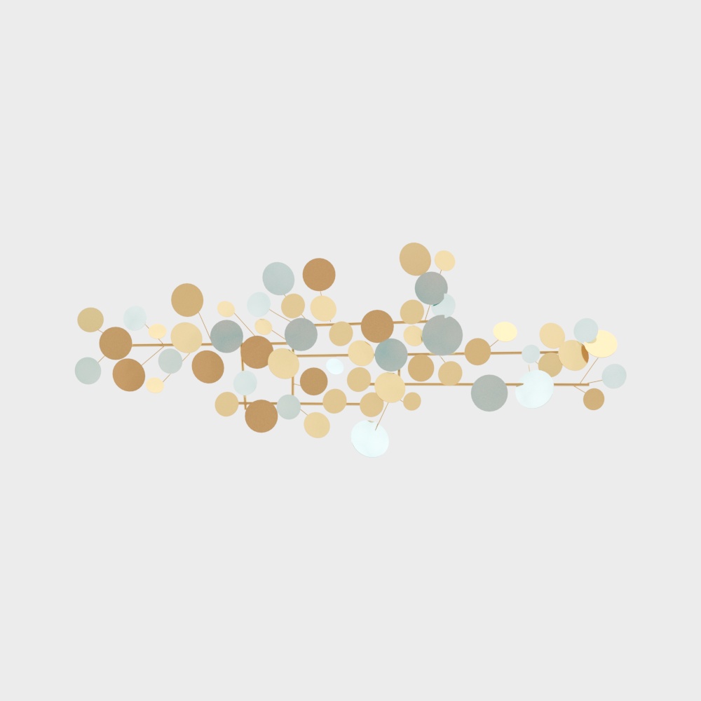 Modern Light Luxury Style Wall Decoration