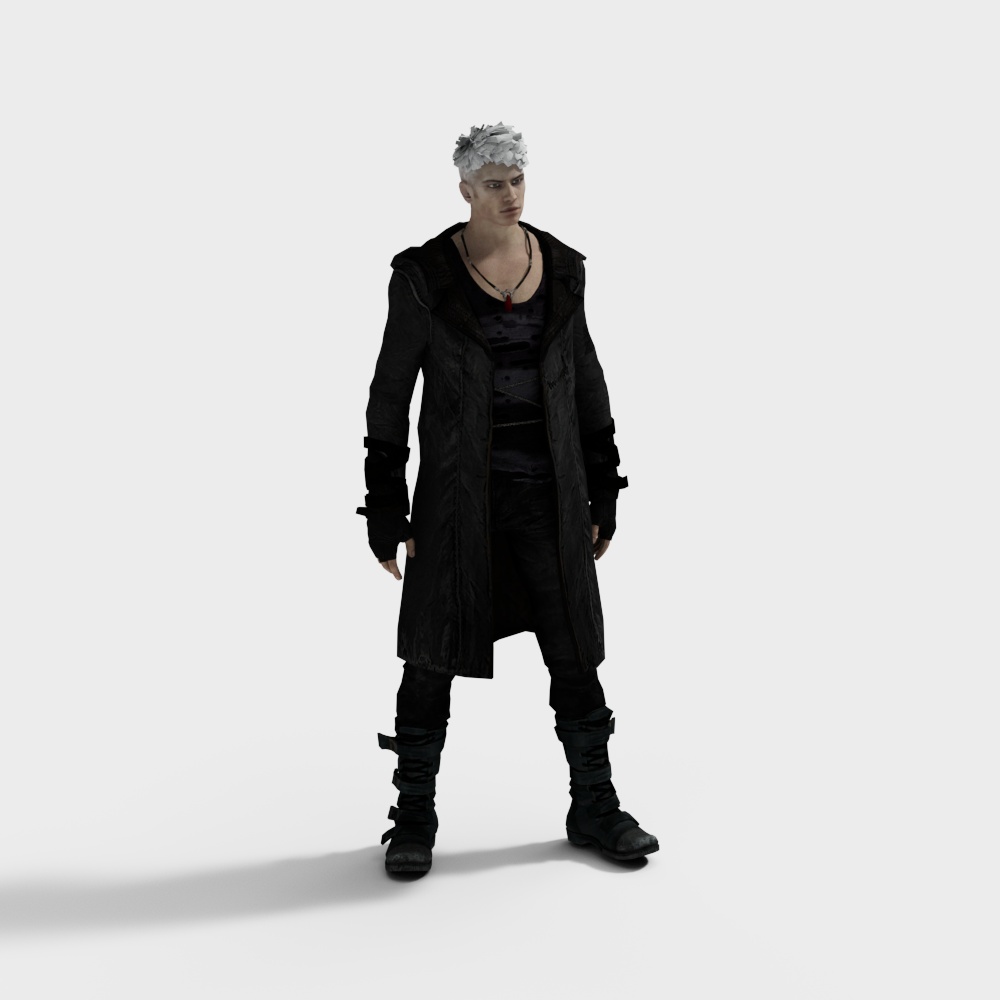Dante Action Figure Display Item from Devil May Cry 5