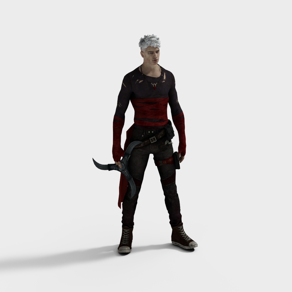 Dante Figure from Devil May Cry 5