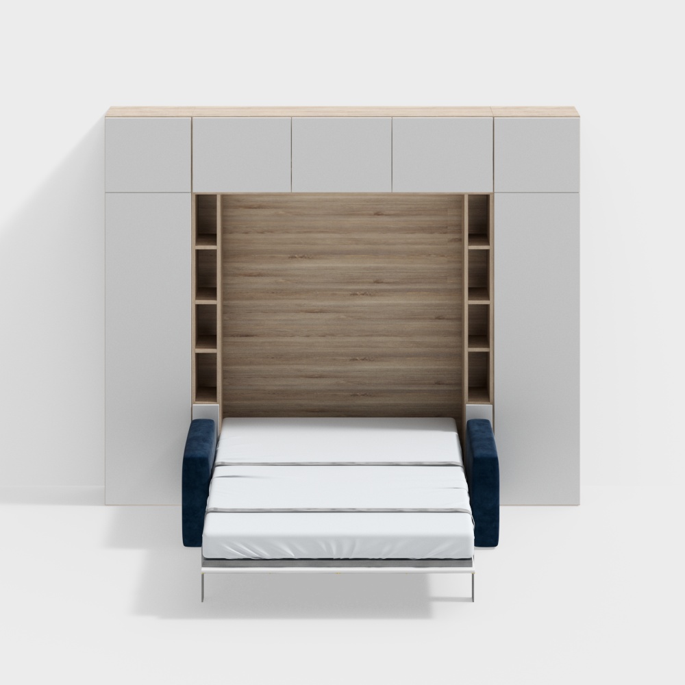 Divano Scandinavo Letto Pieghevole