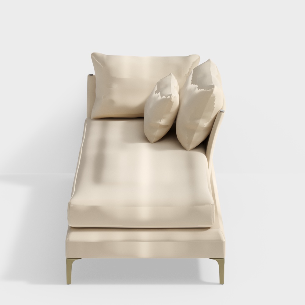 Visionnaire CHAISE-LONGUE PALM BEACH