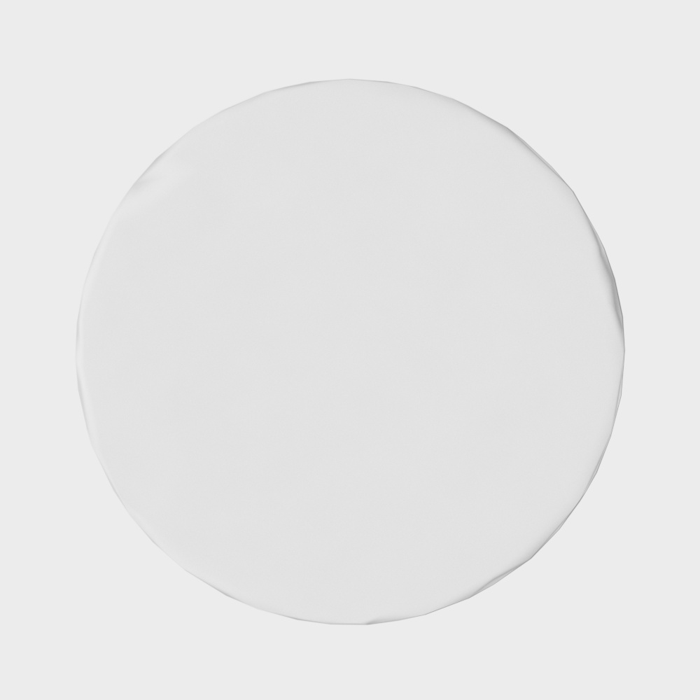 Modern Simple Round Plush Carpet