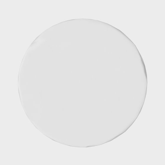 Stylish Low-Poly Circular Plate 3D model for Designers