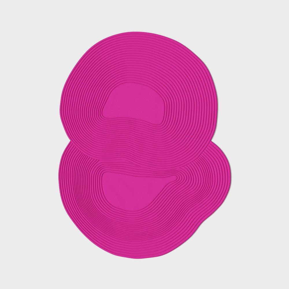 Modern irregular carpet