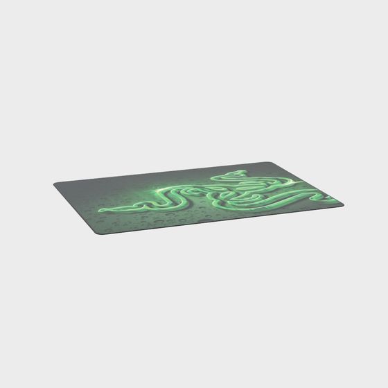 Razer Logo Mousepad 3D model for Designers