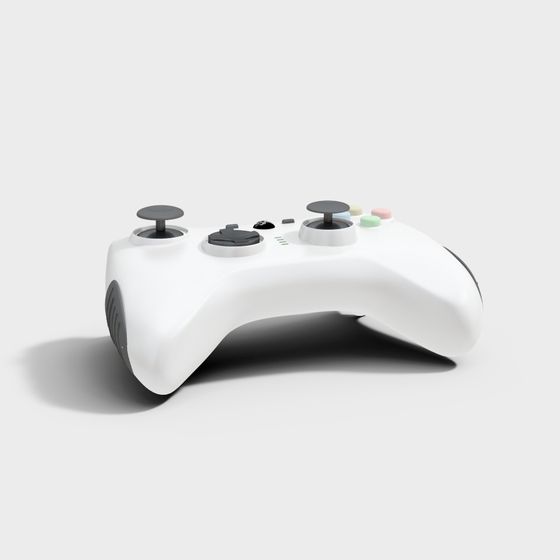 Stylish Game Controller 3D model