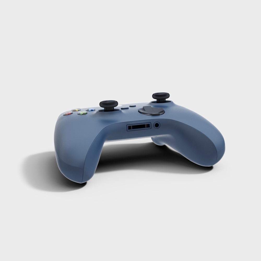 Low-Poly Game Controller 3D model