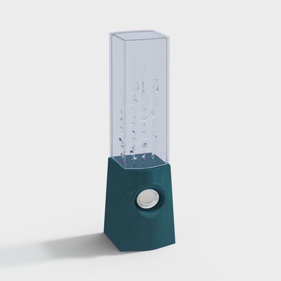 Droplet Umbrella 3D model
