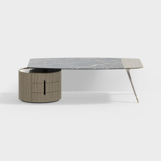 Urban Minimalist Coffee Table 3D model