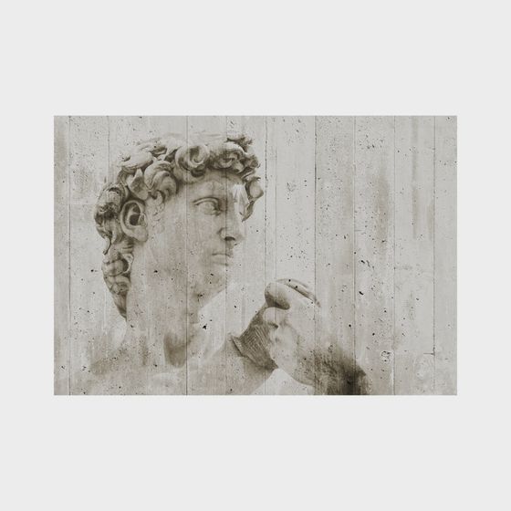 David Statue 3D model - Classic Meets Modern