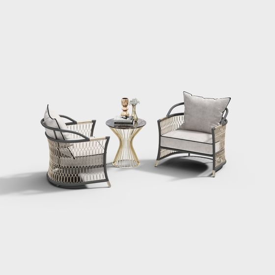 비전나이르 파르네세 의자 암체어