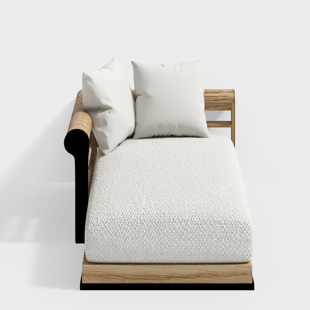 Visionnaire Chaise-Longue Galloway