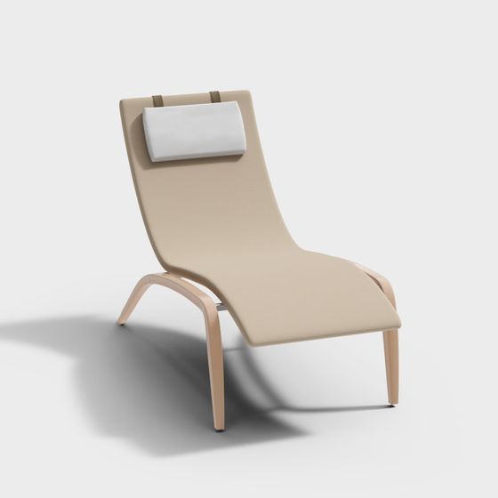 Cozy Lounge Chair 3D model