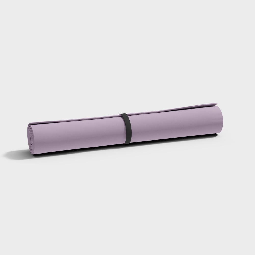 Purple Yoga Mat