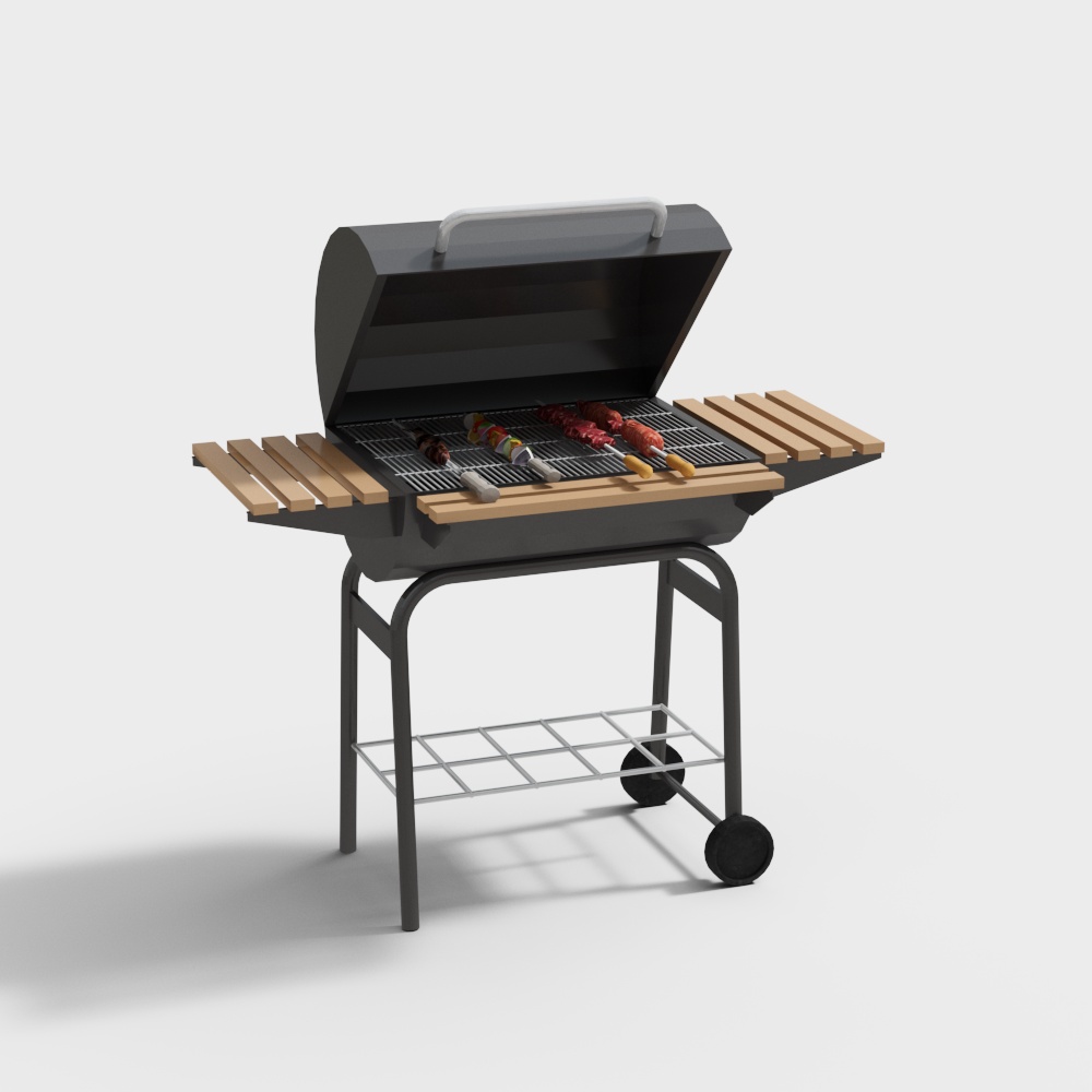 Modern BBQ Oven 2