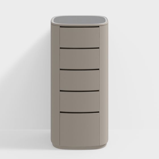 Urban Storage Tower 3D model