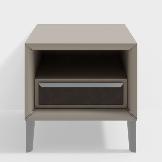 Urban Corner Side Table 3D model