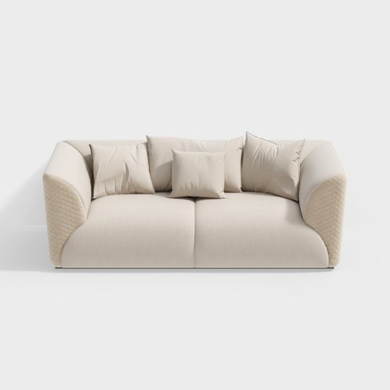 Beige Bentley Berkeley Double Sofa