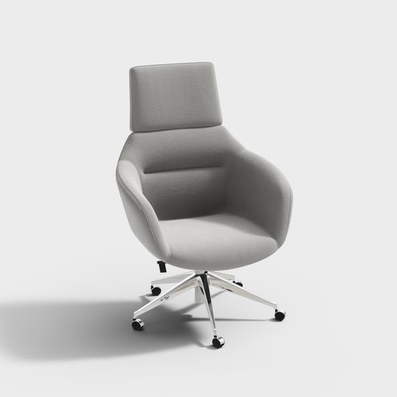 Ghế văn phòng da Bentley-ELLE