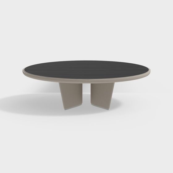 ベントレーラウンドダイニングテーブル