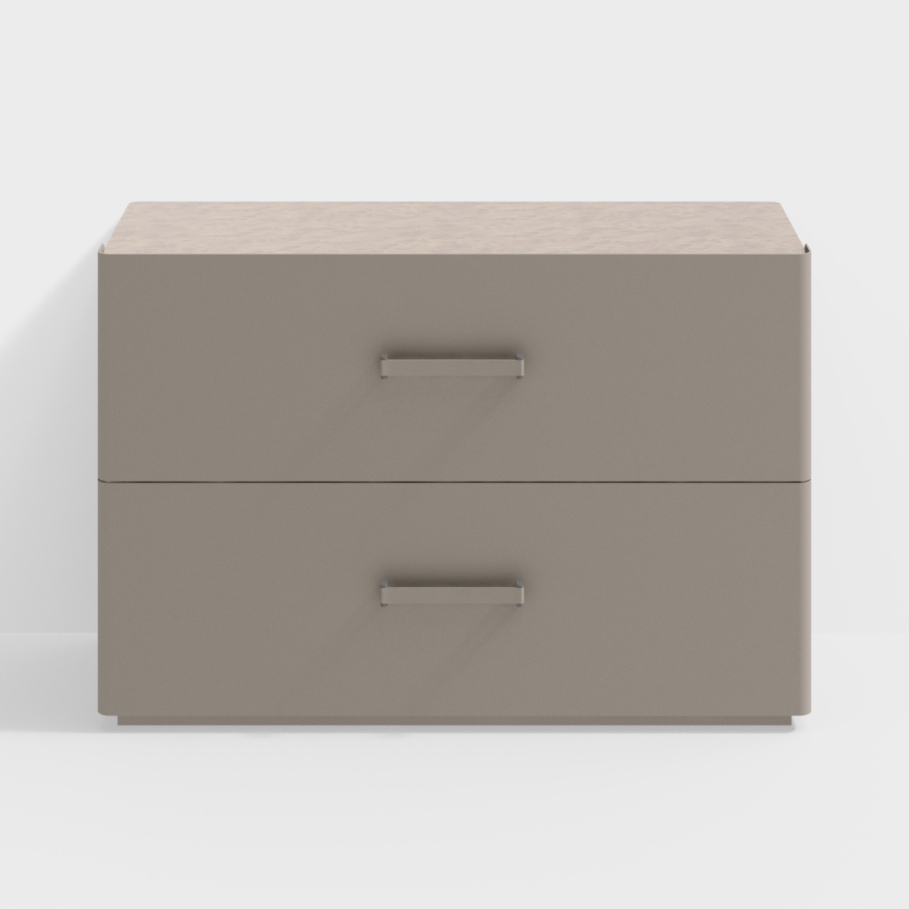 City Alley Sideboard 3D model