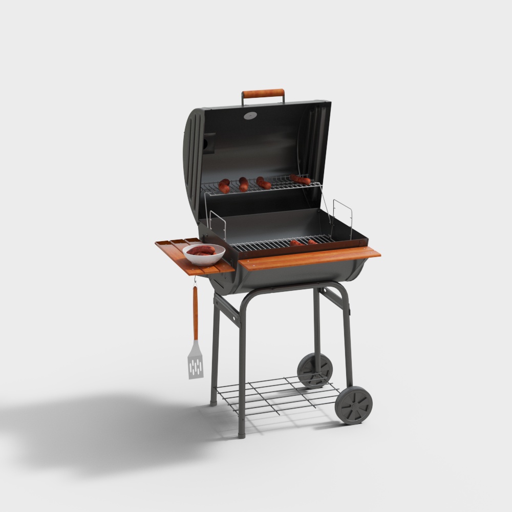 Outdoor Barbecue Grill