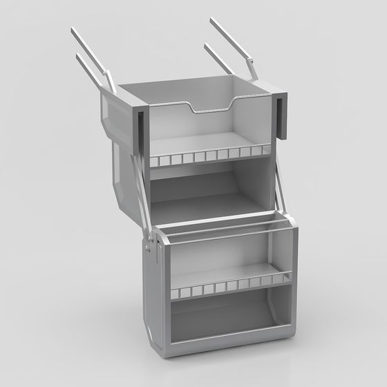 Urban Storage Unit 3D model for Creative Projects