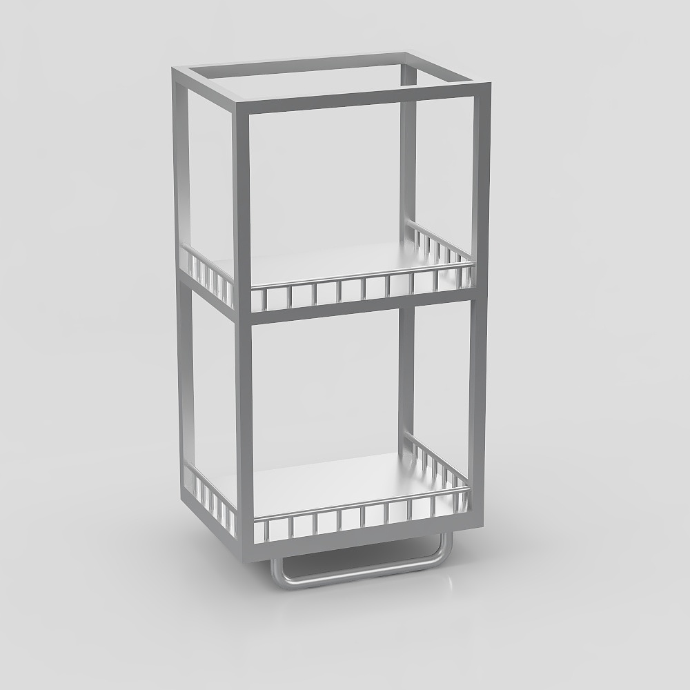 Modern Storage Cabinet for Seniors Without Partition