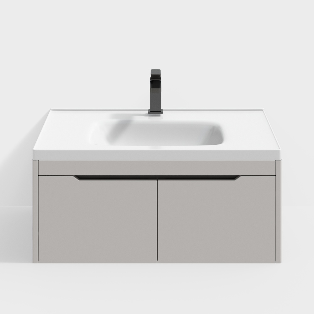 Modern Bathroom Cabinet Washstand