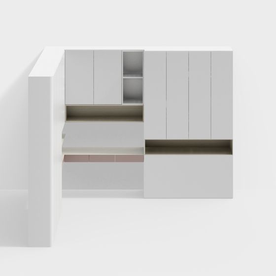 Urban Storage Unit 3D model