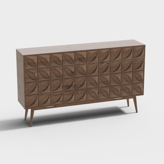 Meuble Bas Décoratif Nordique