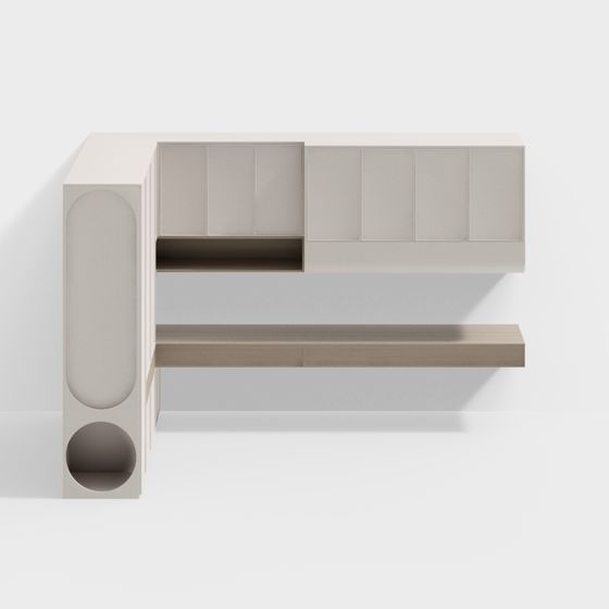 Urban Edge Cabinet 3D model