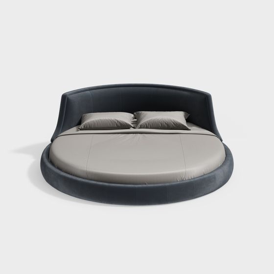 Dream Bed 3D model for Modern Interiors