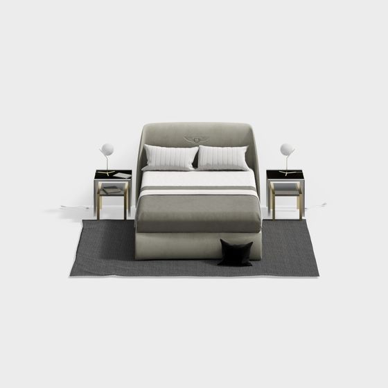 Letto Matrimoniale Italiano Bentley-LANCASTER