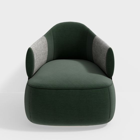 Cozy Retreat 3D Model Chair