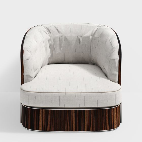 Elegant Urban Elegance Armchair 3D model
