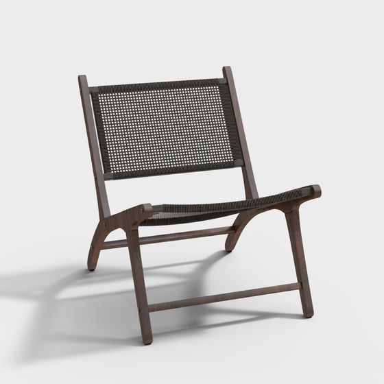 Cozy Lounge Chair 3D model