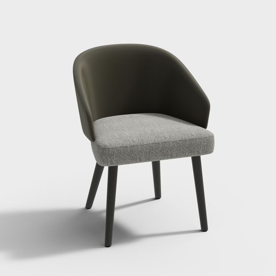 Cozy Lounge Chair 3D model