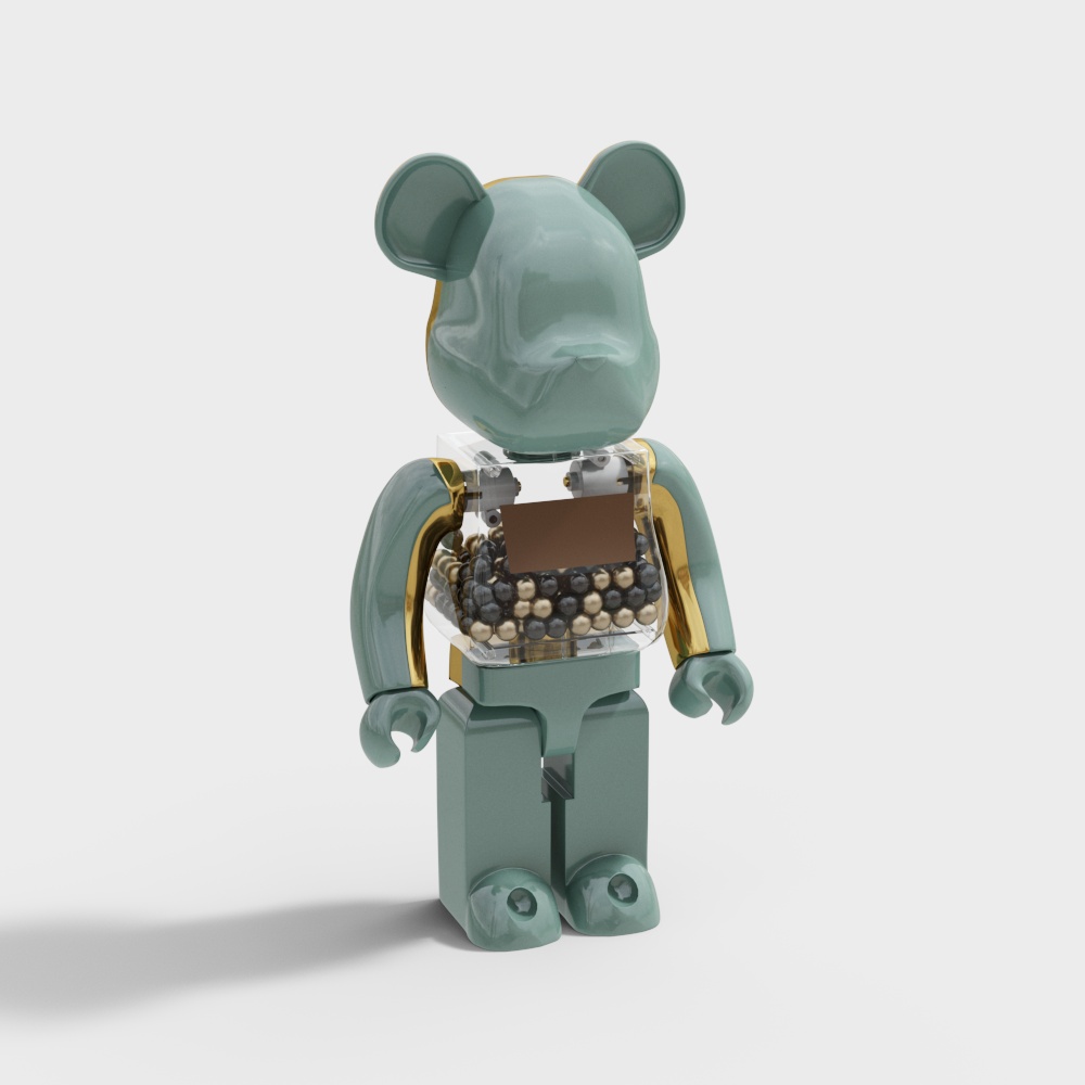 Mechanical Bear 3D model