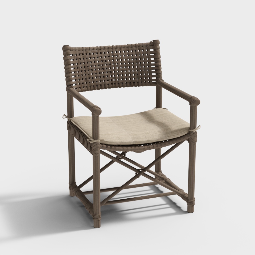 Cassina- Rattan chair