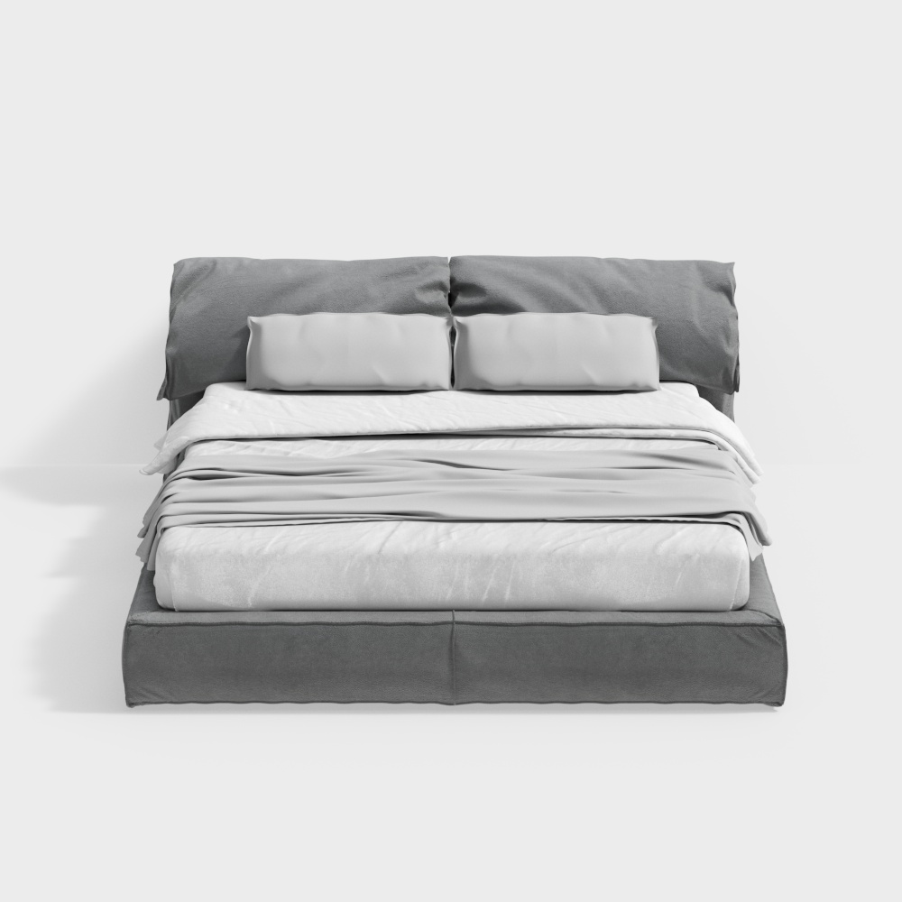 Baxter Casablanca Modern Double Bed