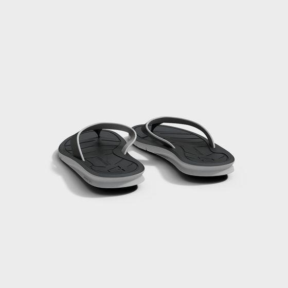 Stylish Low-Poly Flip-Flop 3D model for Creative Projects
