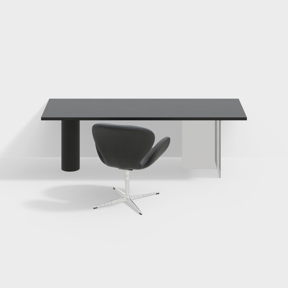 Modern Italian Style Desk Set