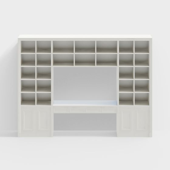 Urban Storage Unit 3D model