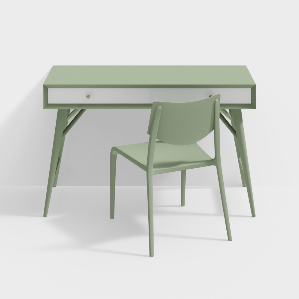 Modern Fresh-Style Desk Combination