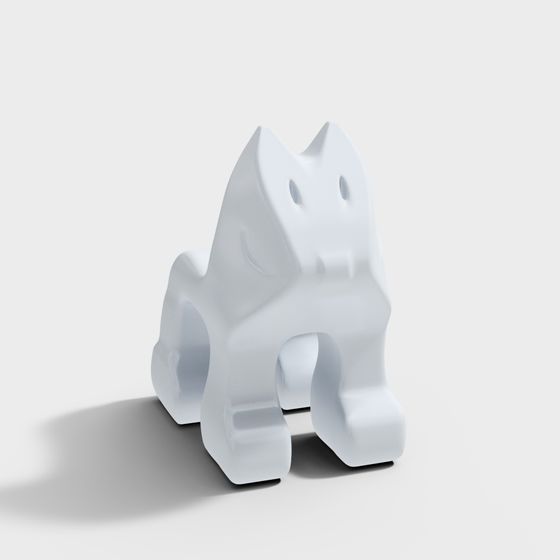 Charming 3D Cat Model for Various Uses